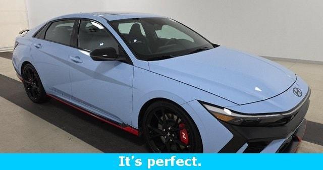 Hyundai Elantra N 2025