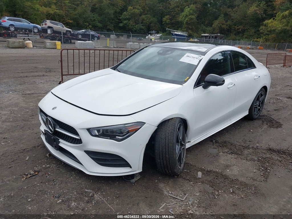 Mercedes-Benz CLA 2023