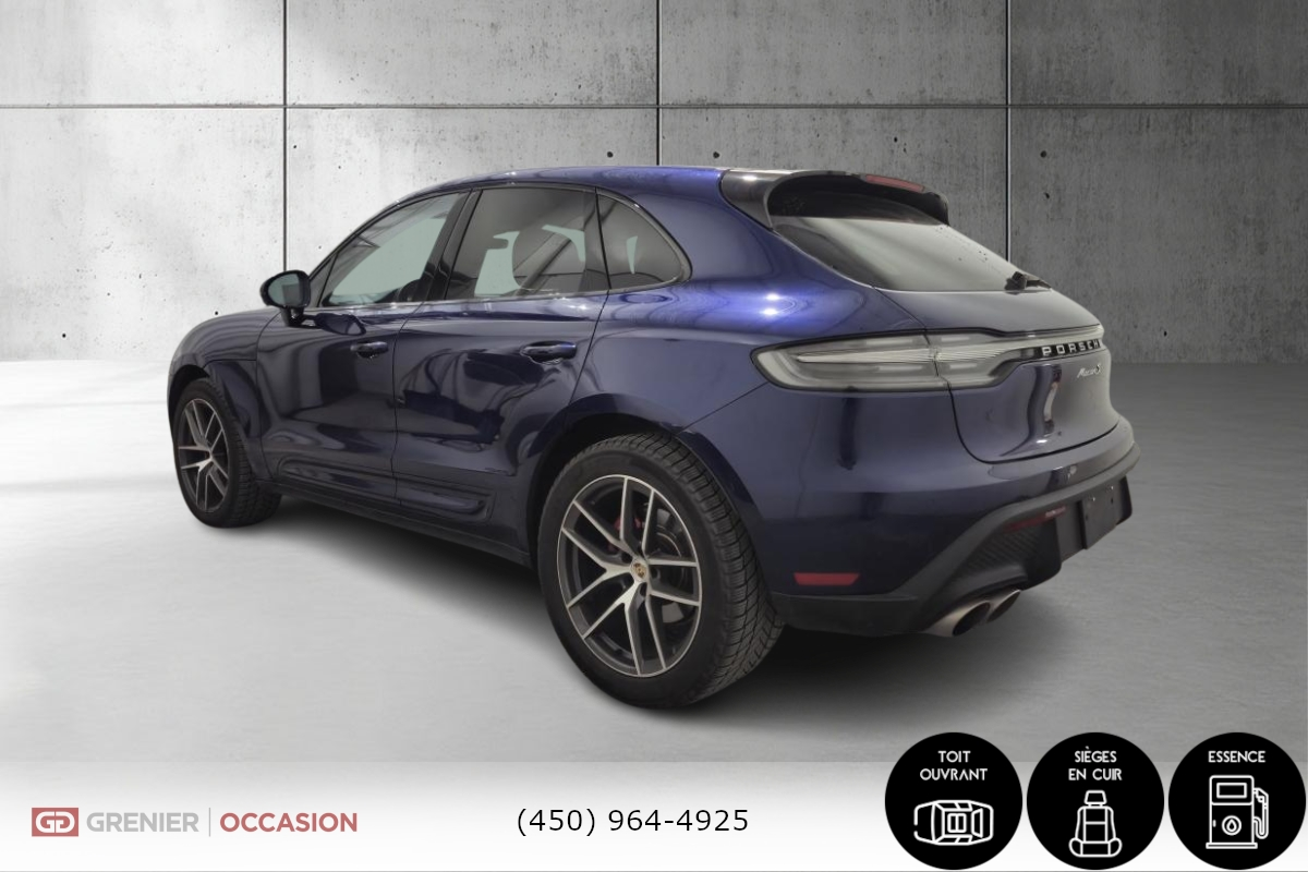 Porsche Macan 2022