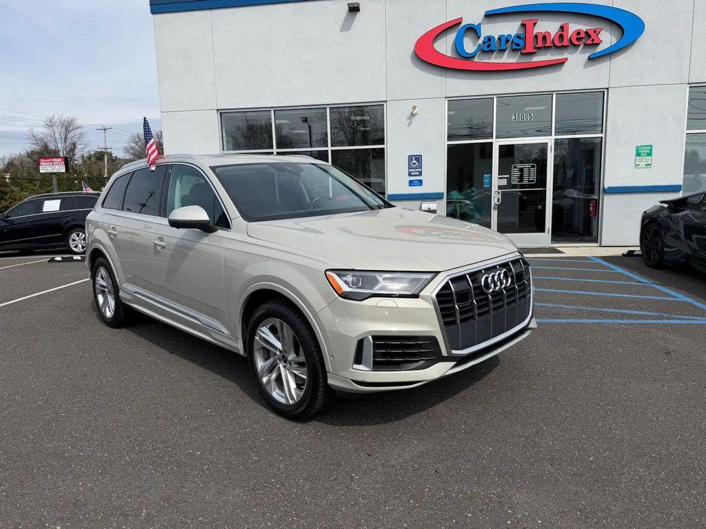 Audi Q7 2022