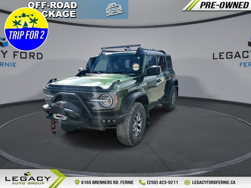 Ford Bronco 2022