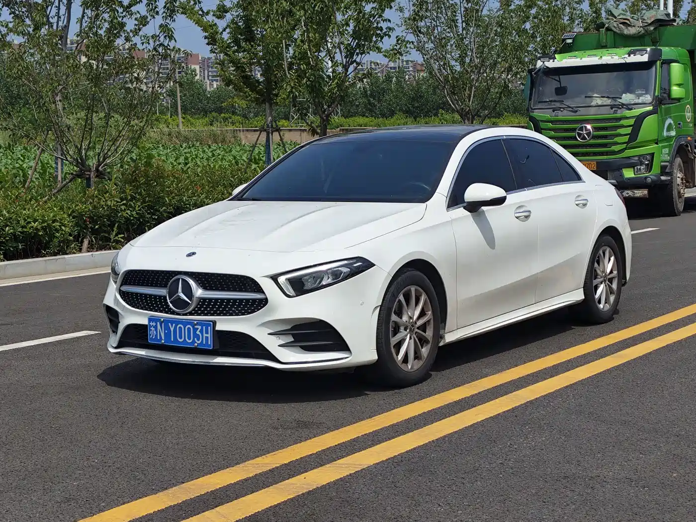 Mercedes-Benz A-Класс 2021