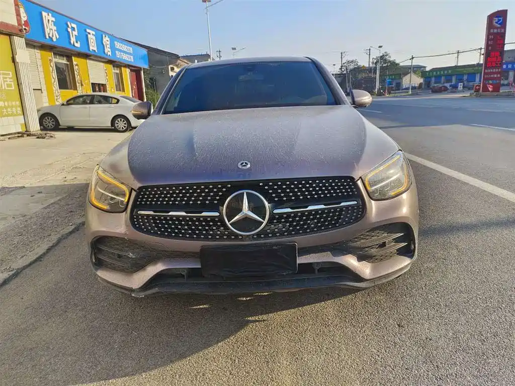Mercedes-Benz GLC Coupe 2023