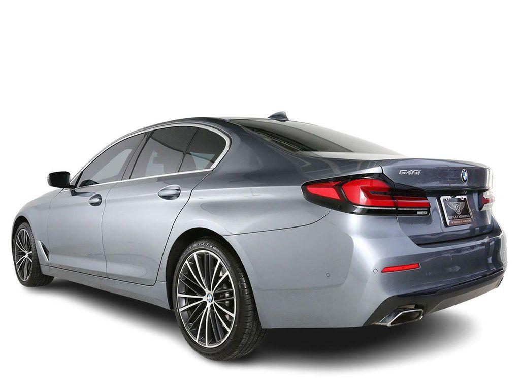 BMW 540 2021