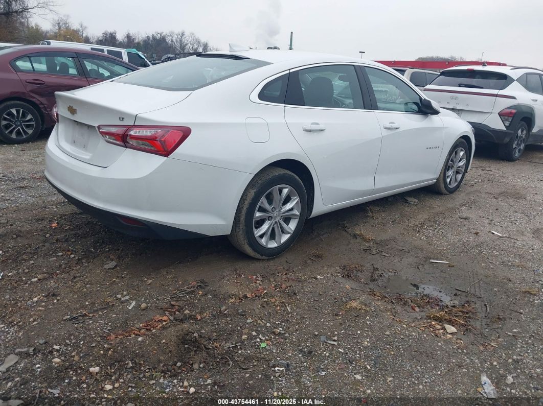 Chevrolet Malibu 2022