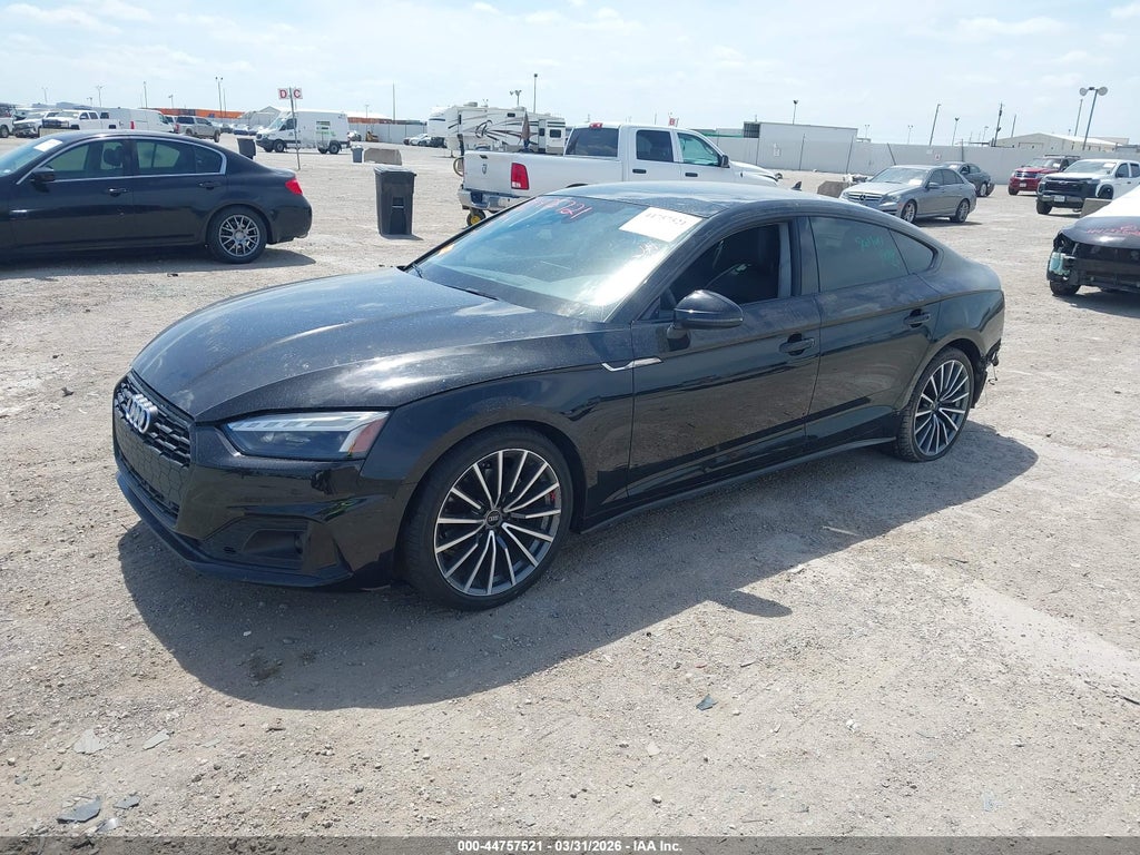 Audi A5 2022