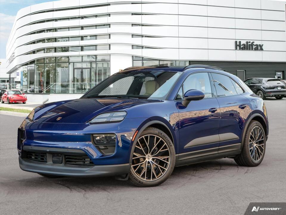 Porsche Macan 2024