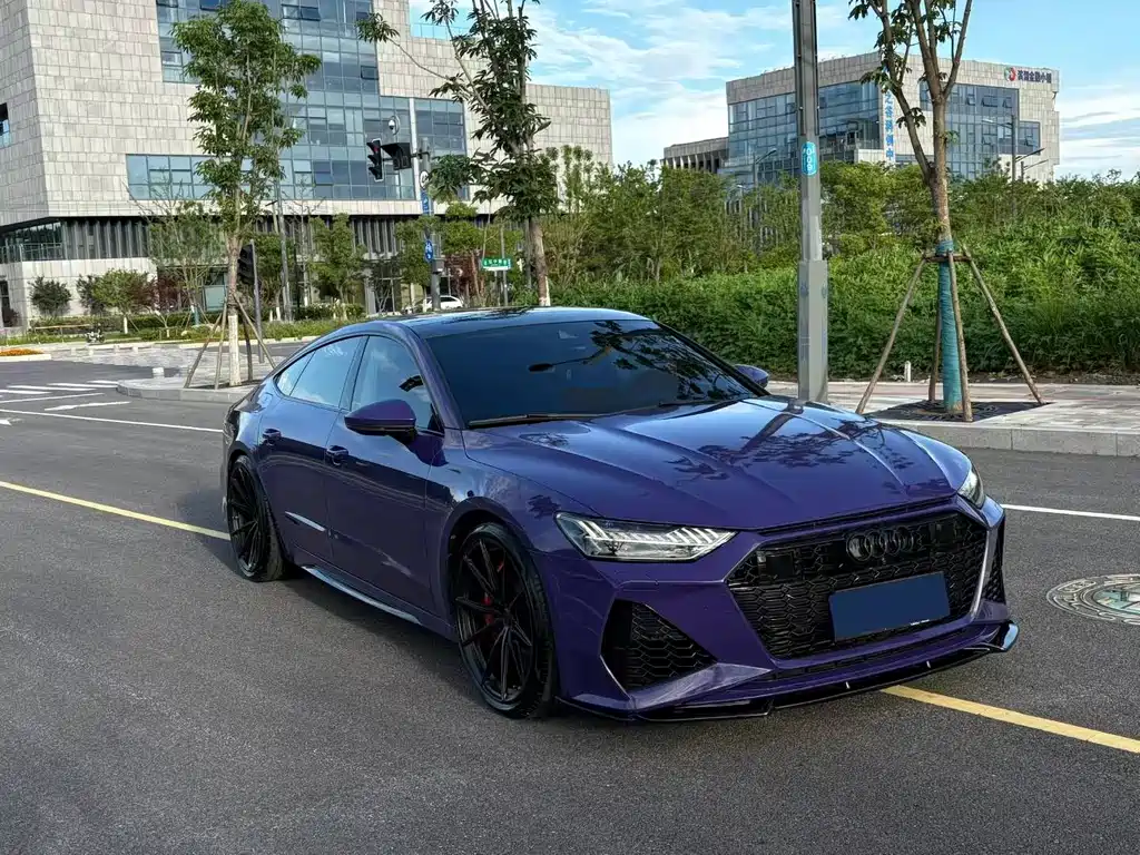 Audi A7 2022