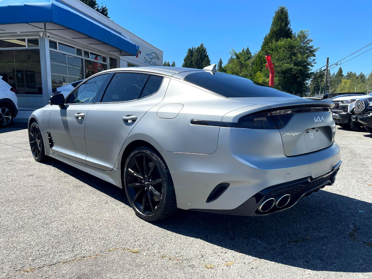 Kia Stinger 2023
