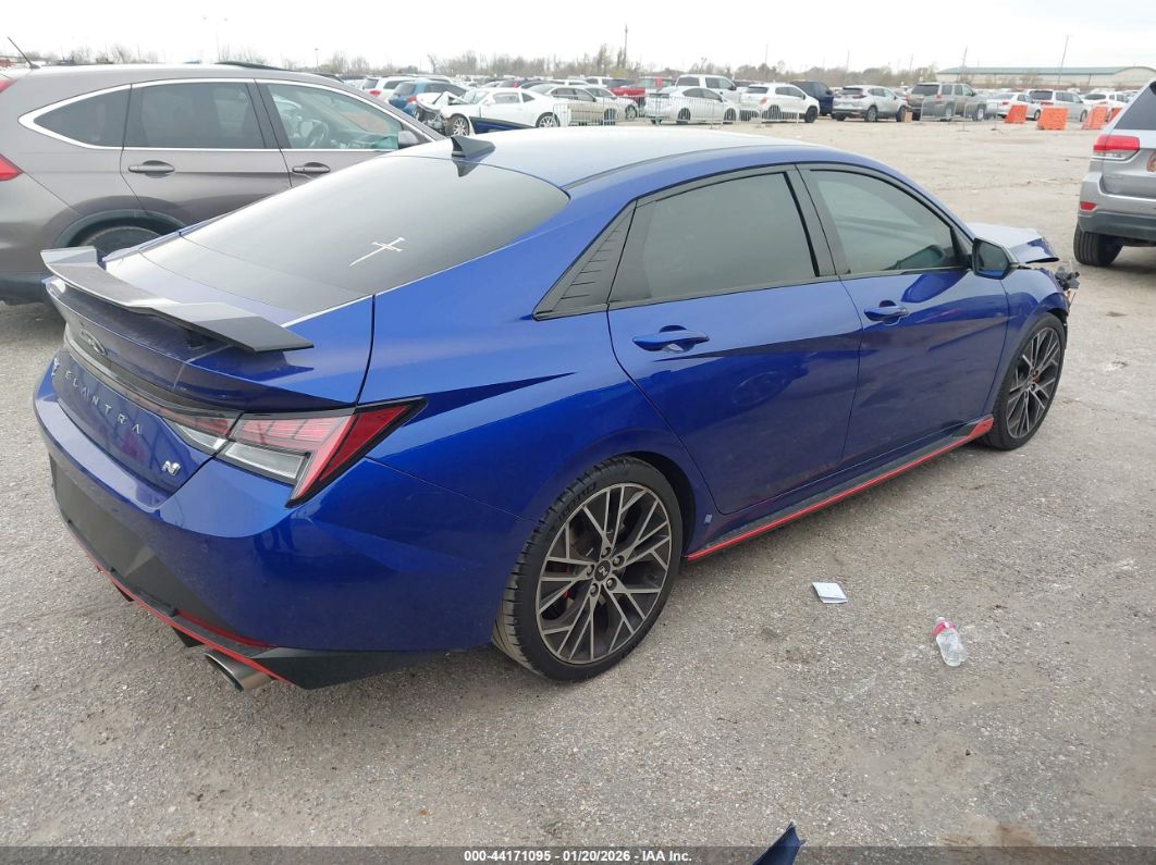 Hyundai Elantra N 2022