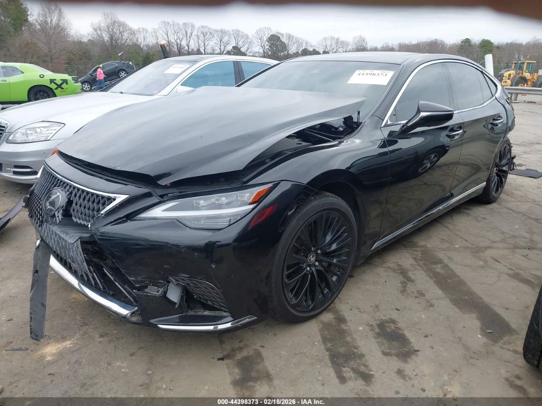 Lexus LS 500 2021