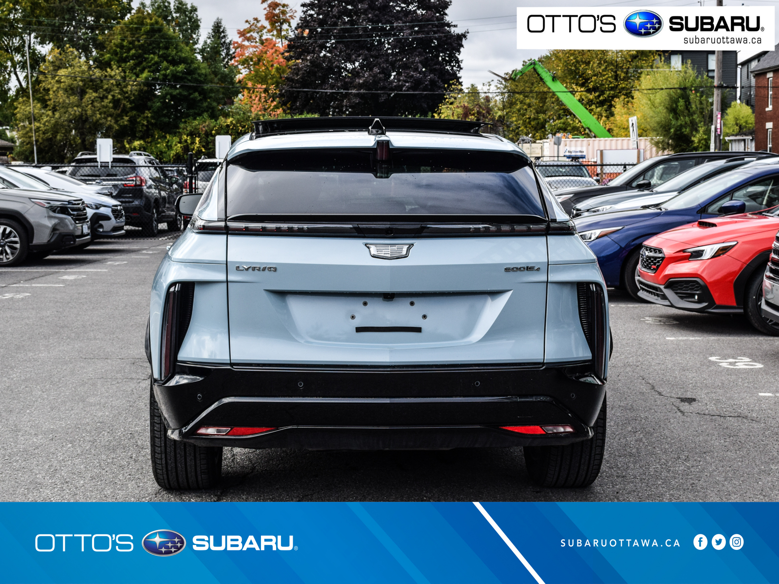 Cadillac Lyriq 2025