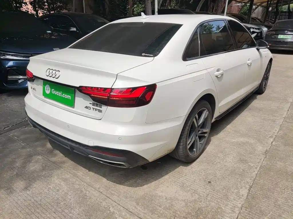 Audi A4 2022