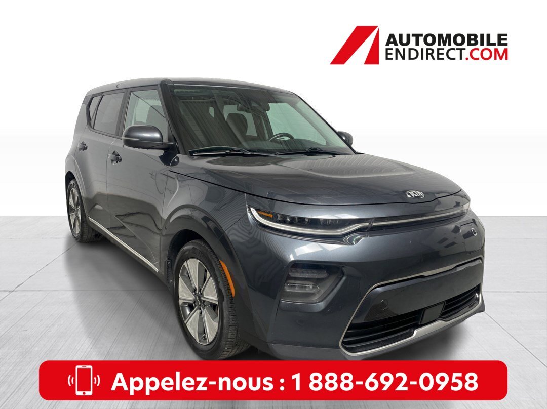 Kia Soul EV 2021