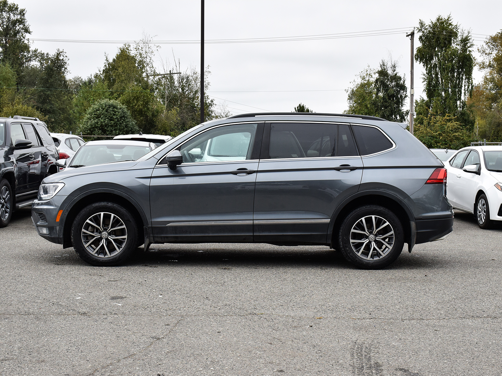 Volkswagen Tiguan 2021
