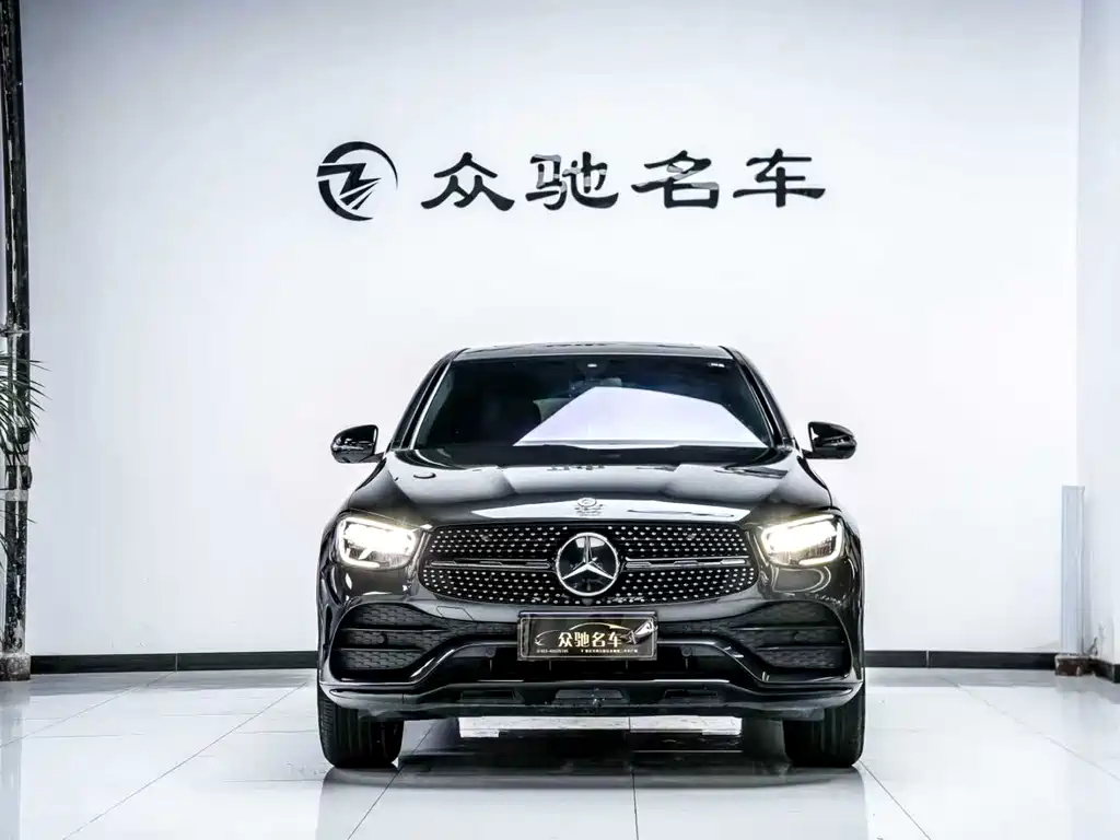 Mercedes-Benz GLC Coupe 2021