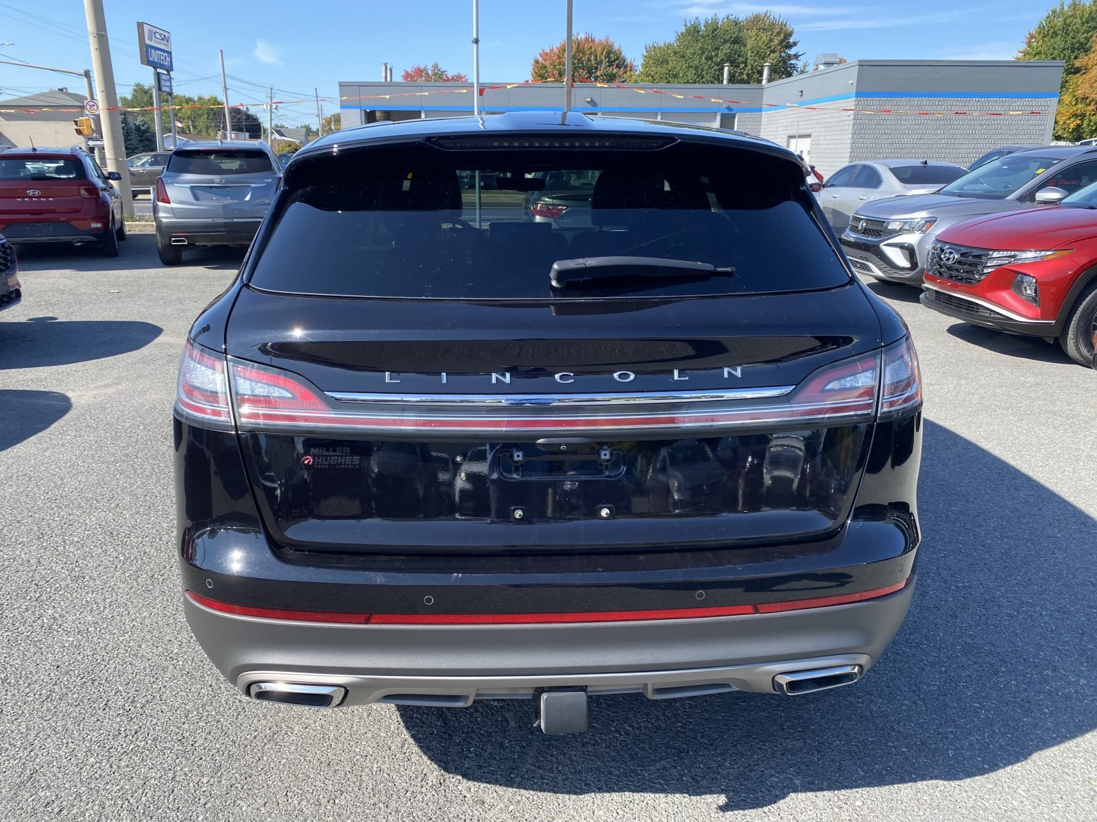 Lincoln Nautilus 2022