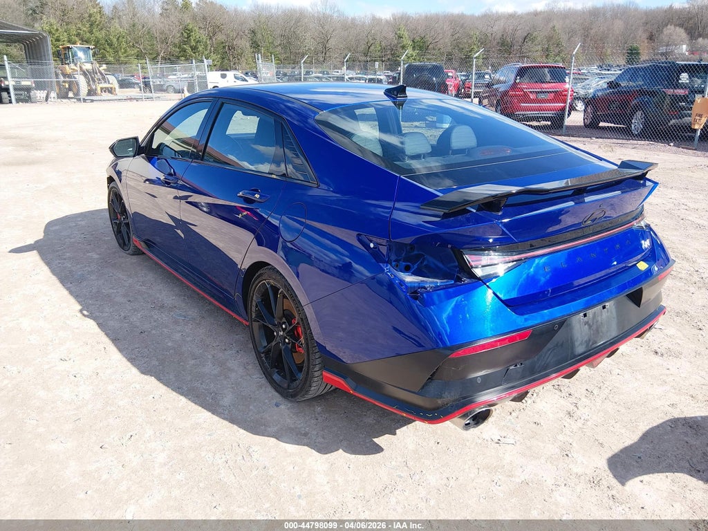 Hyundai Elantra N 2024