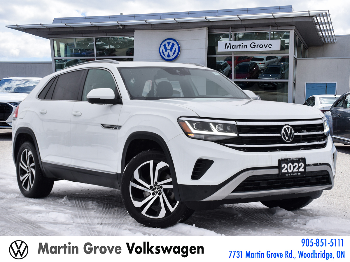 Volkswagen Atlas Cross Sport 2022