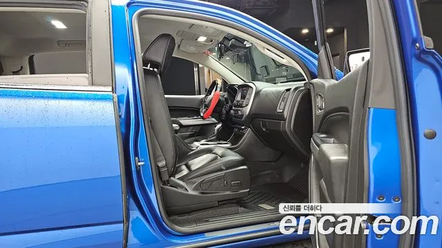 Chevrolet Colorado 2020