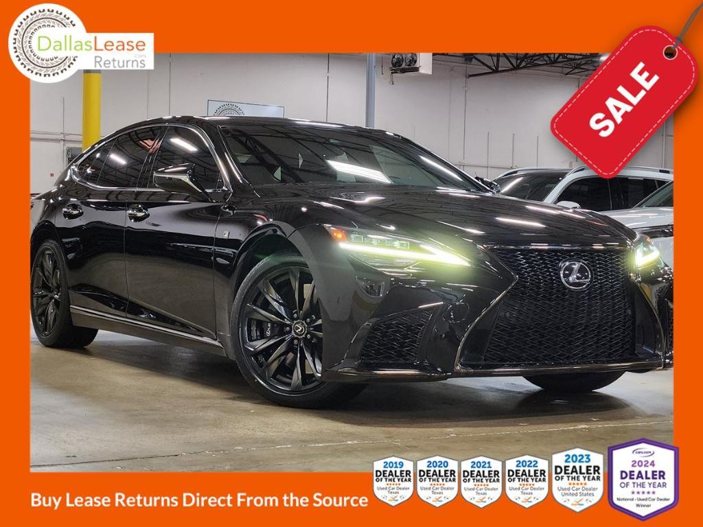 Lexus LS 500 2021