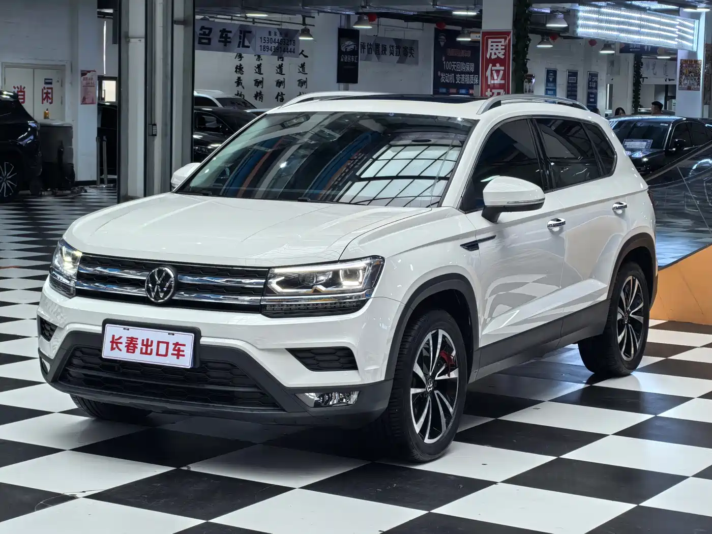 Volkswagen Tharu 2022