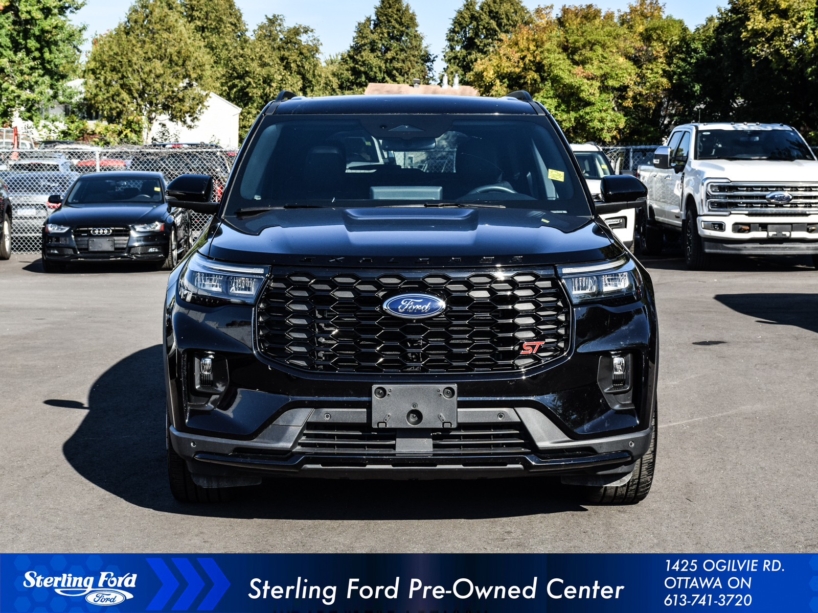 Ford Explorer 2025