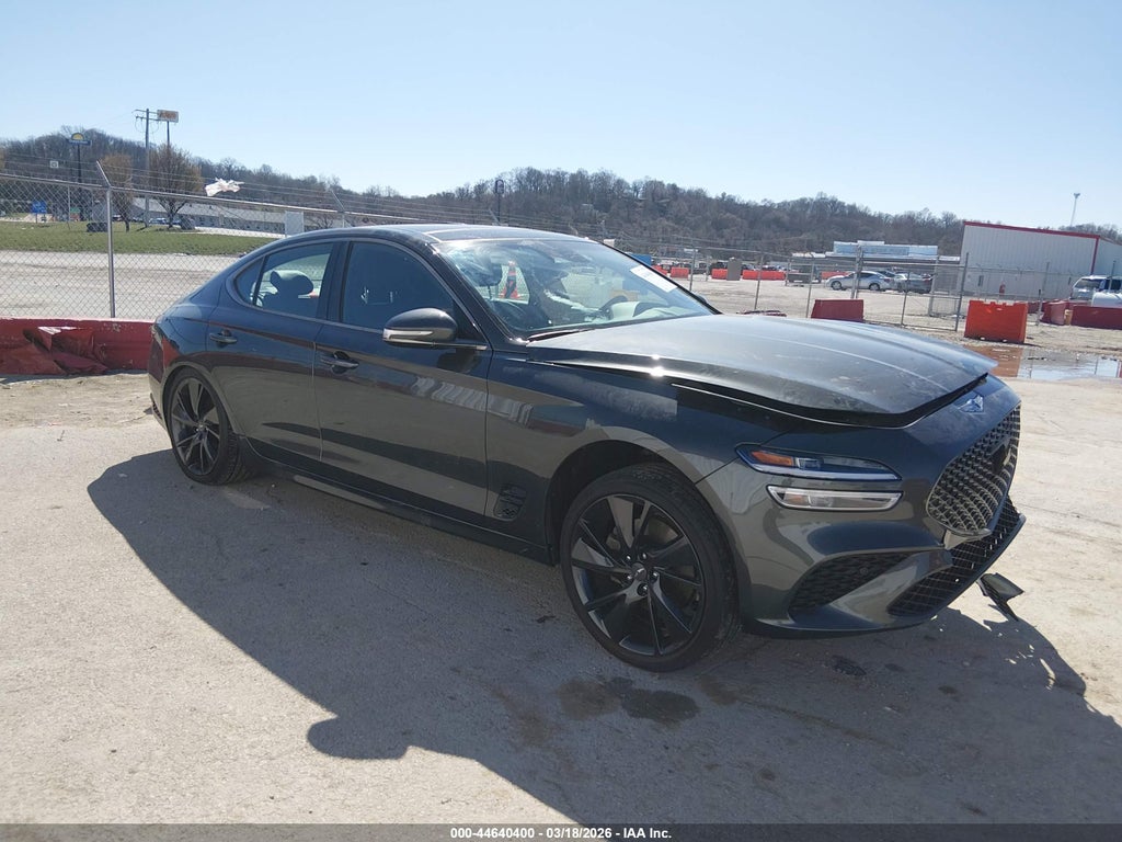 Genesis G70 2023