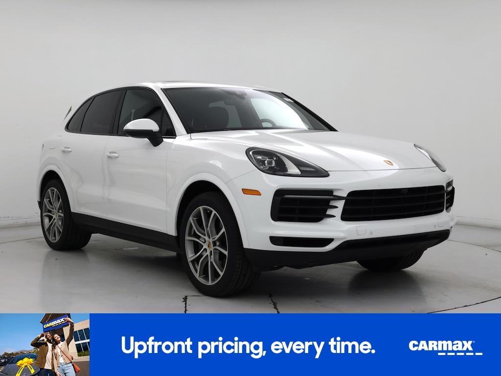Porsche Cayenne 2021