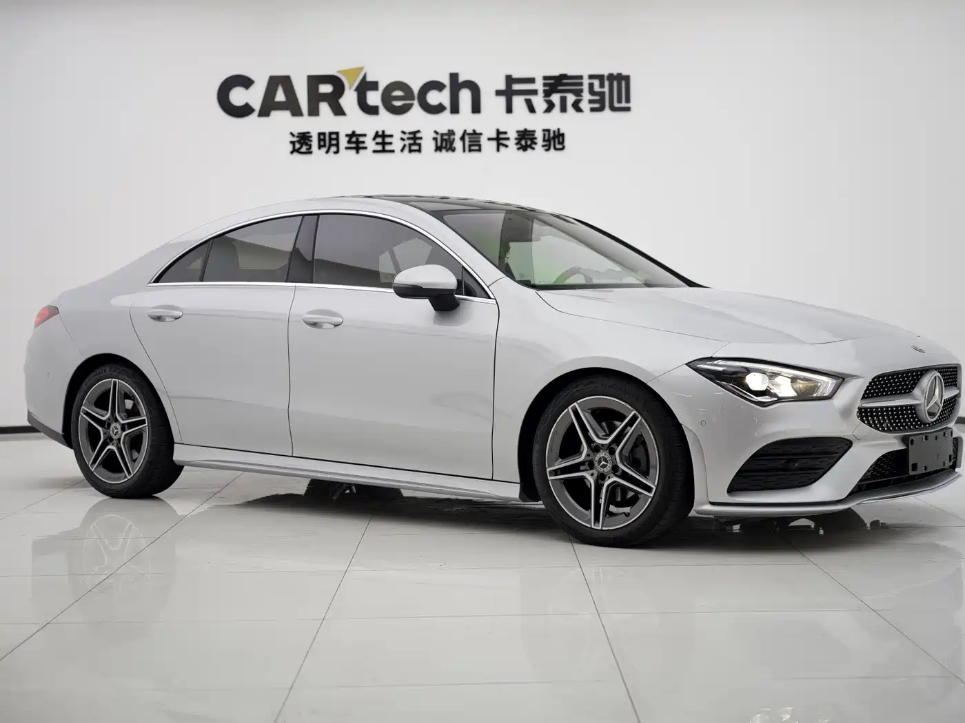 Mercedes-Benz CLA 2021
