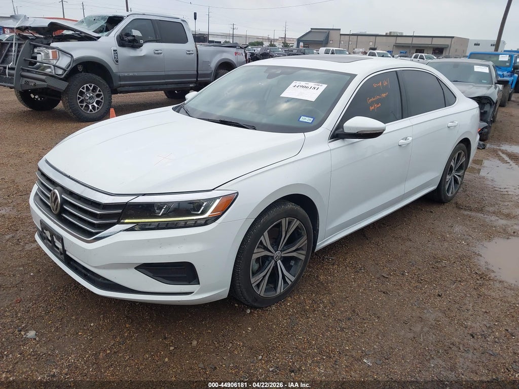 Volkswagen Passat 2021