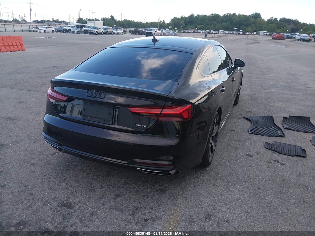 Audi A5 2022