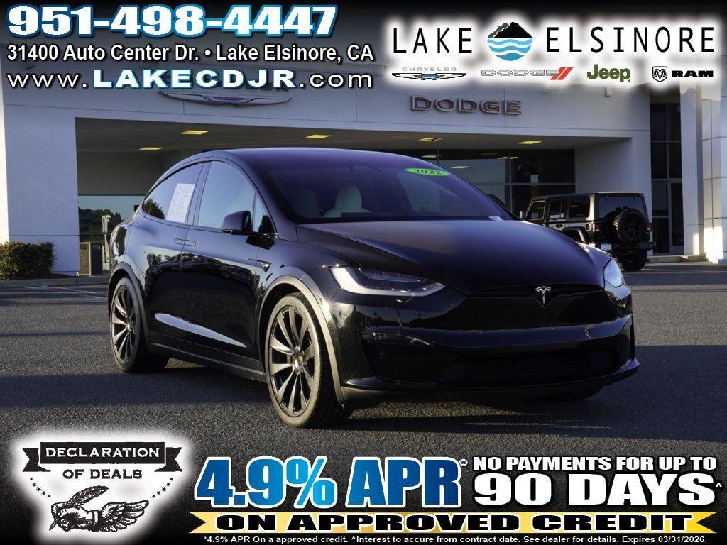 Tesla Model X 2022