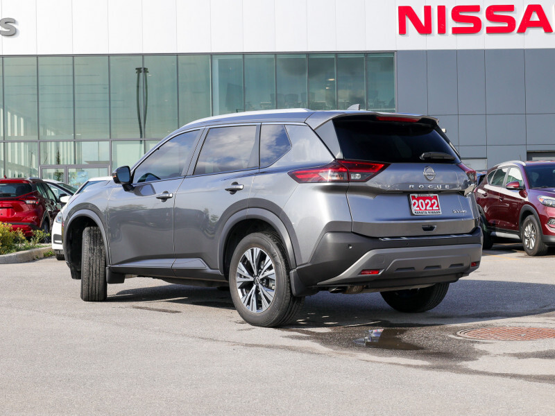 Nissan Rogue 2022