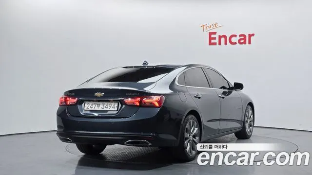 Chevrolet Malibu 2021