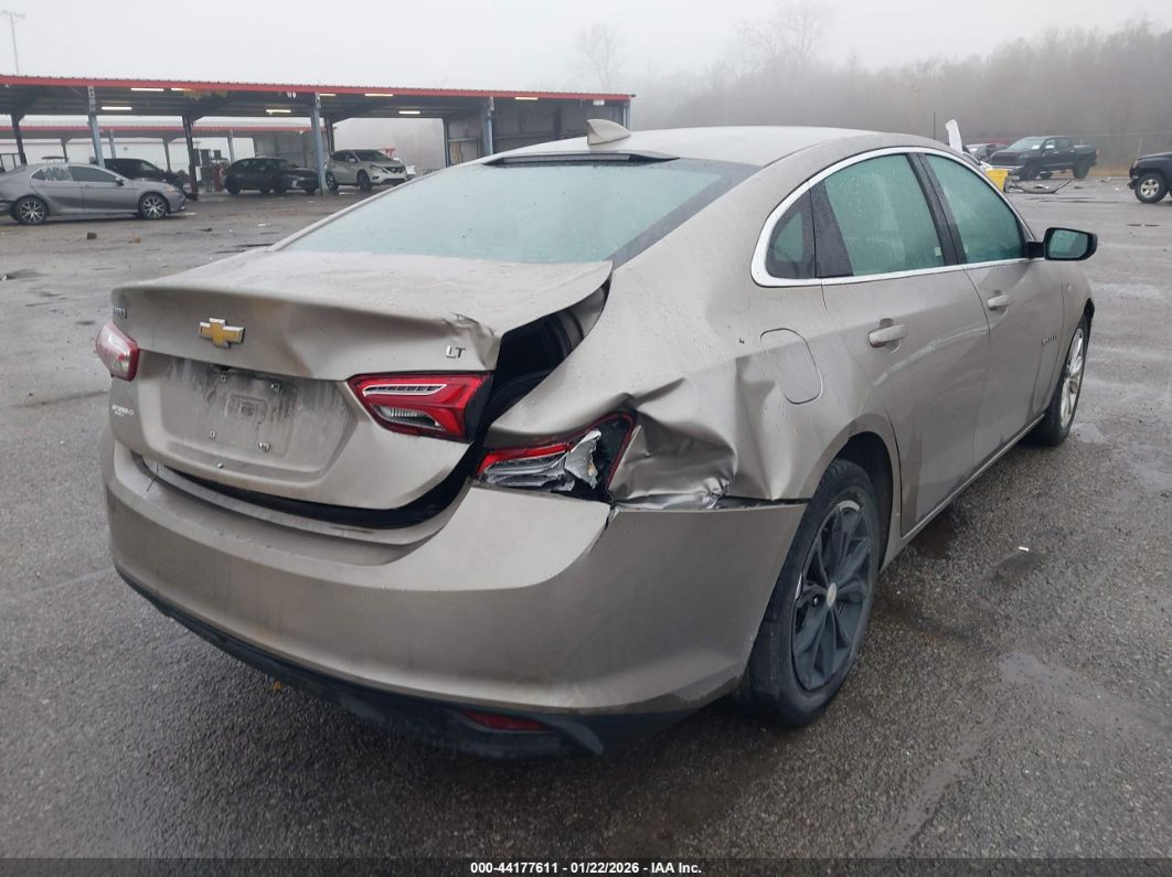 Chevrolet Malibu 2022