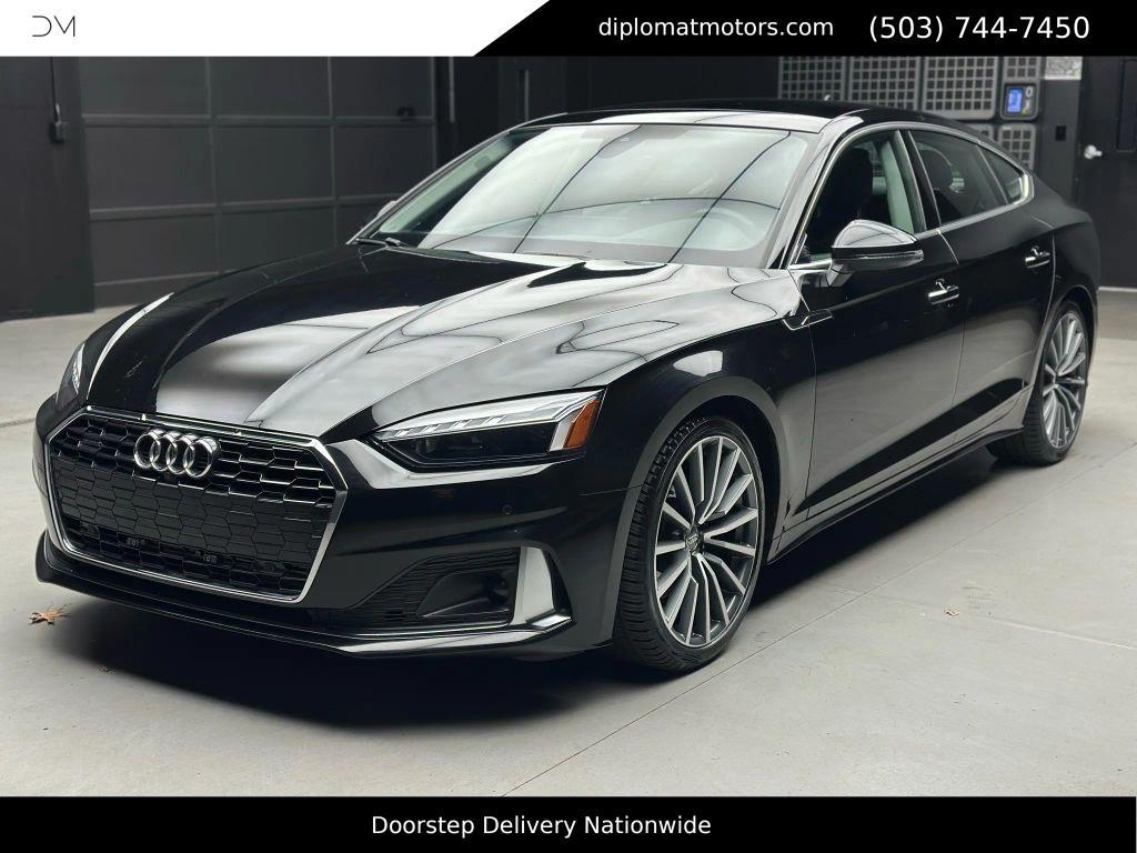Audi A5 2021