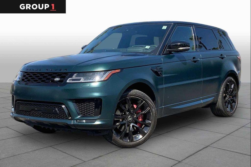 Land Rover Range Rover Sport 2021