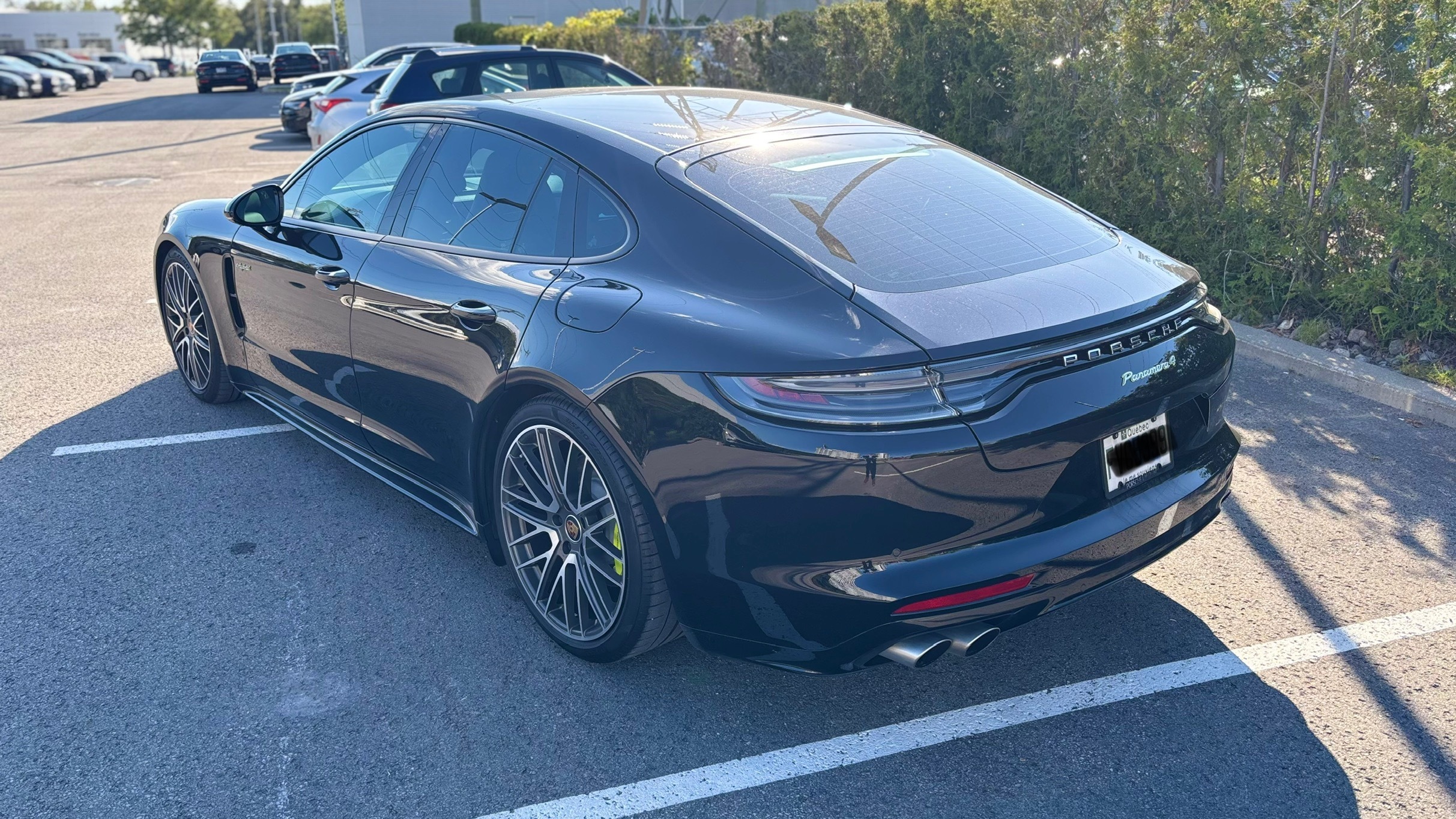 Porsche Panamera 2023