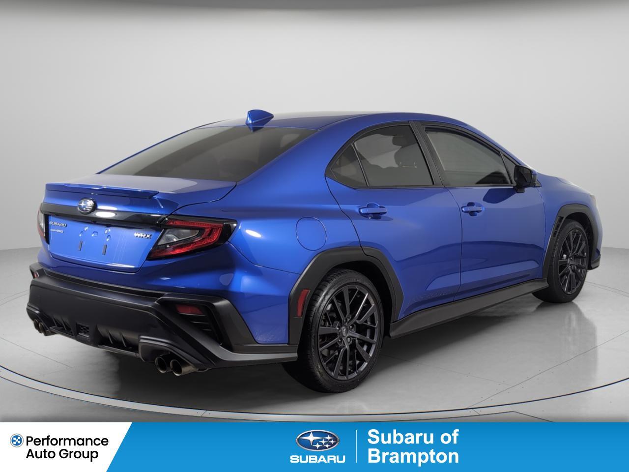 Subaru WRX 2022