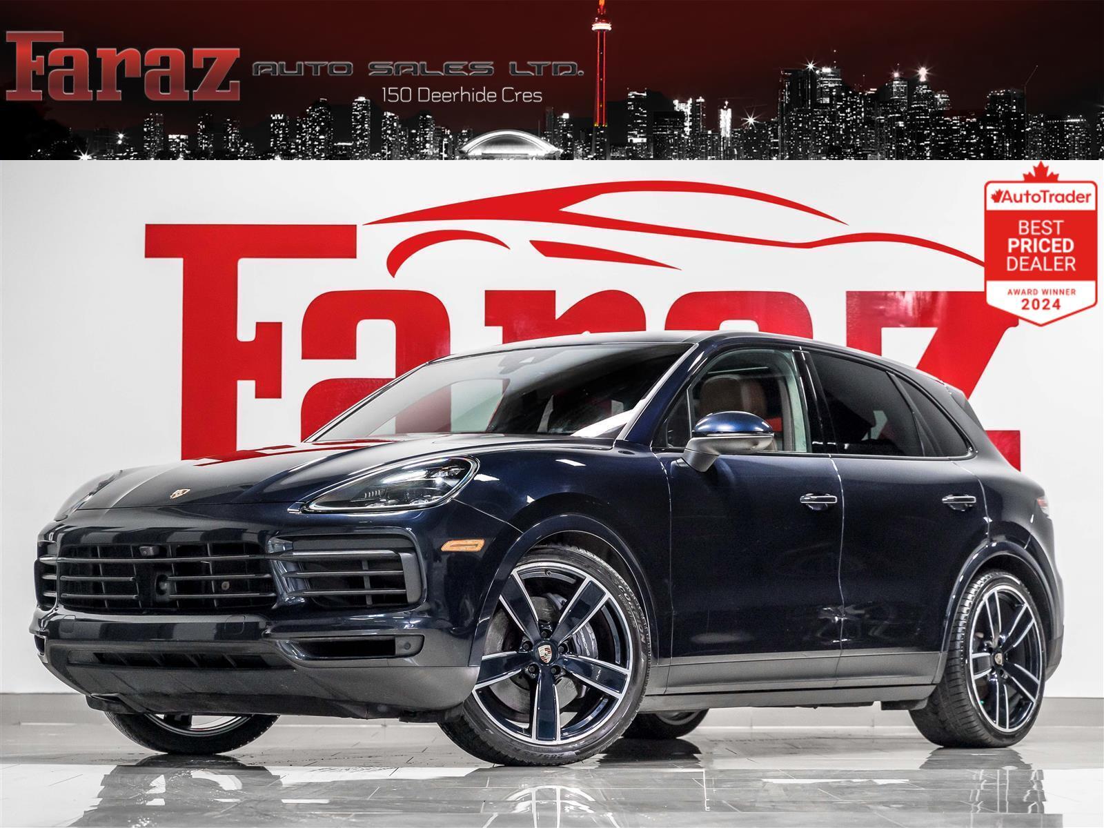 Porsche Cayenne 2022