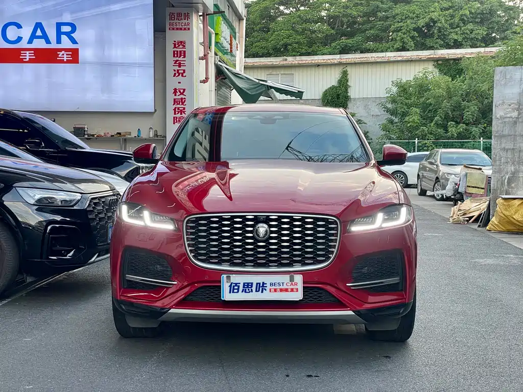Jaguar F-Pace 2021
