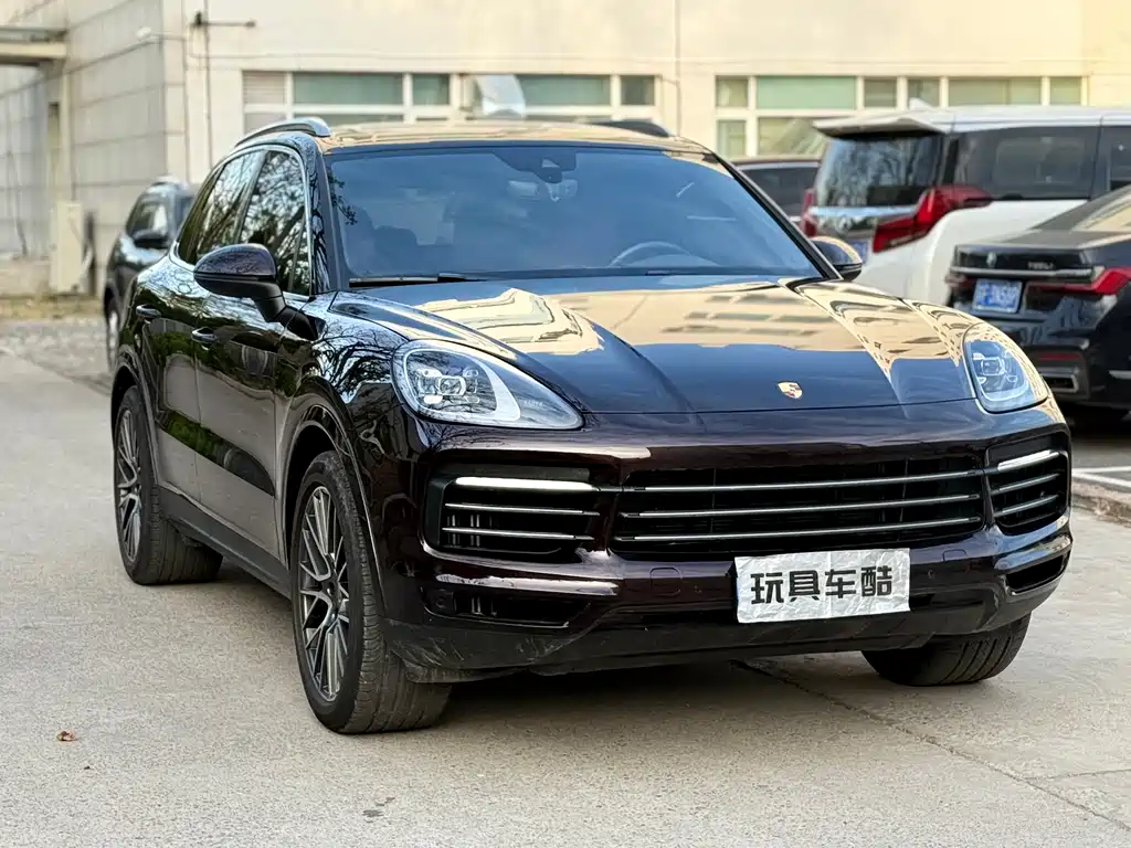 Porsche Cayenne 2022