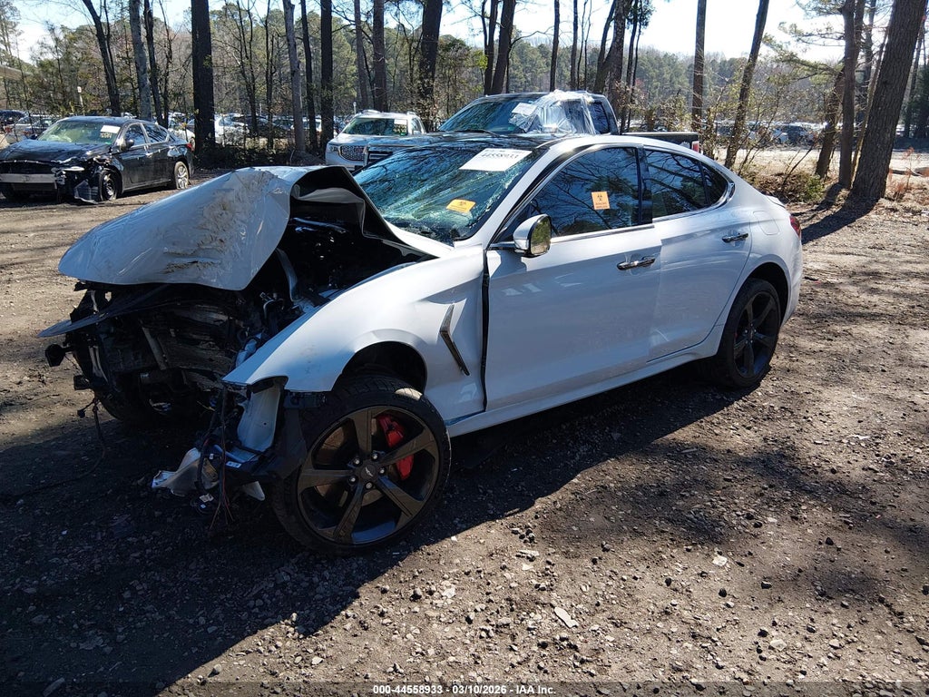 Genesis G70 2021