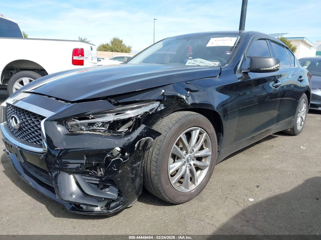 Infiniti Q50 2021