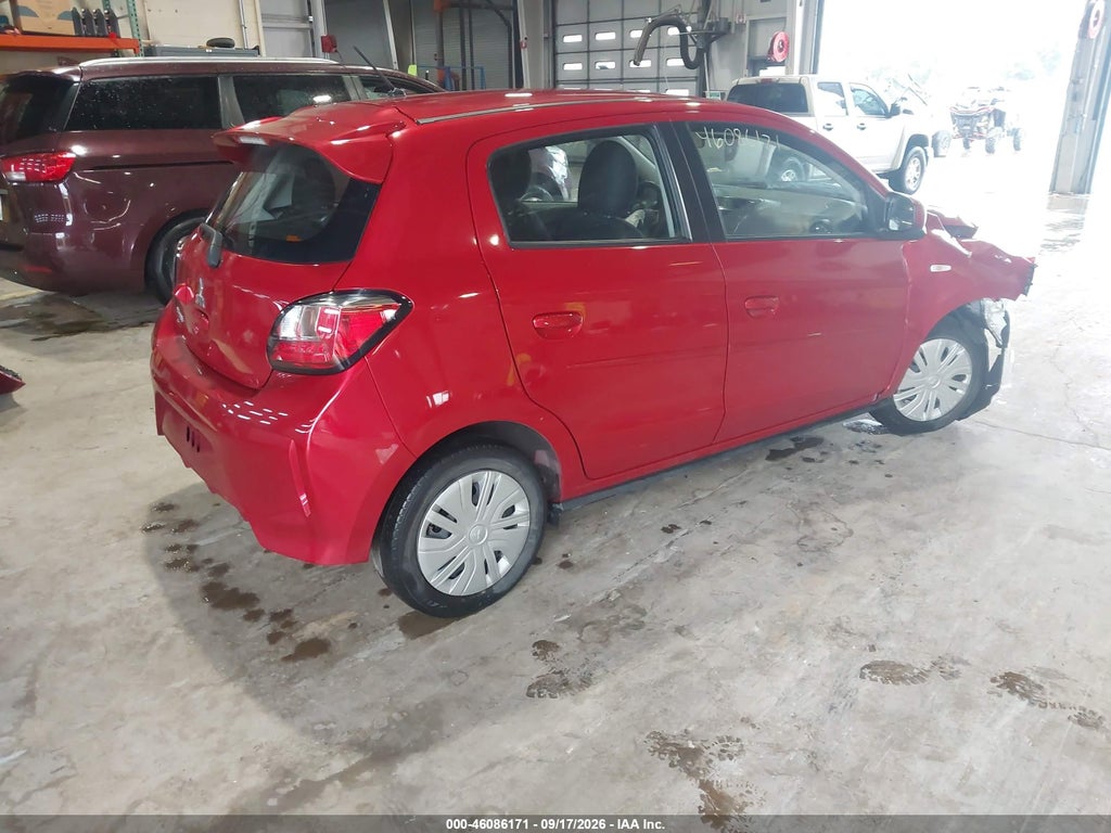 Mitsubishi Mirage 2024