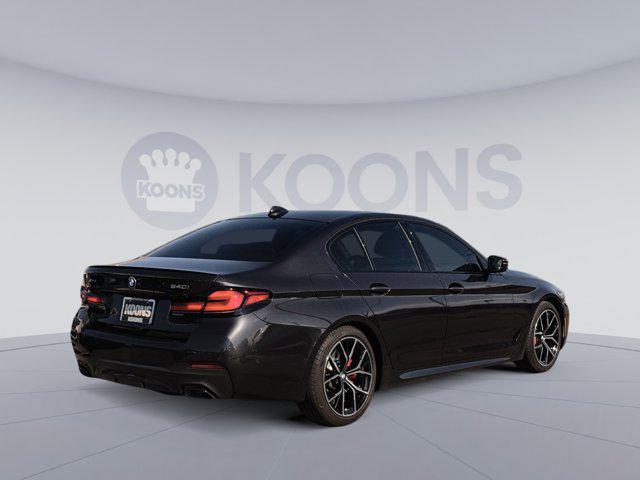BMW 540 2023