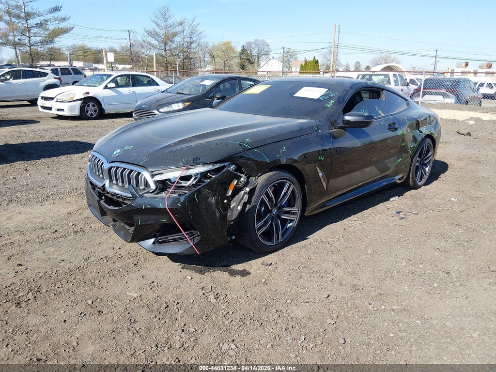 BMW 840 2025