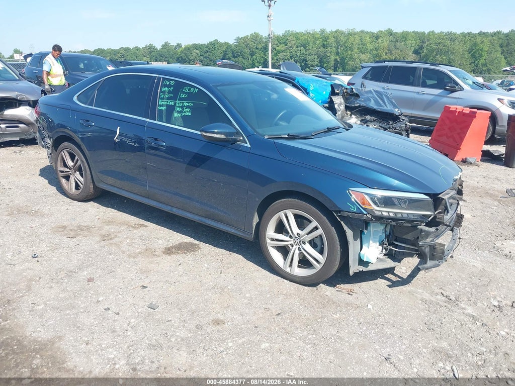 Volkswagen Passat 2022