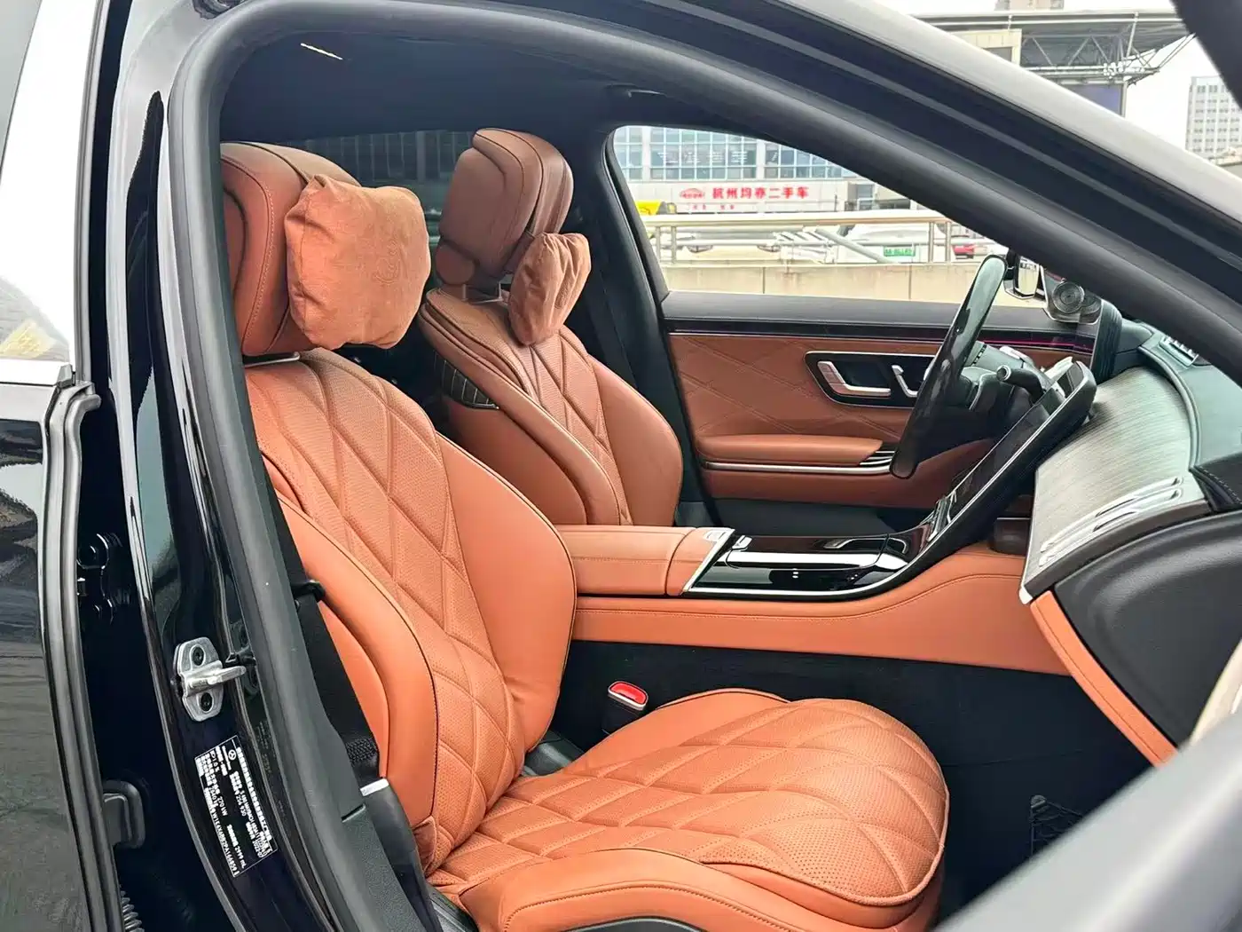 Mercedes-Benz S-Класс 2022
